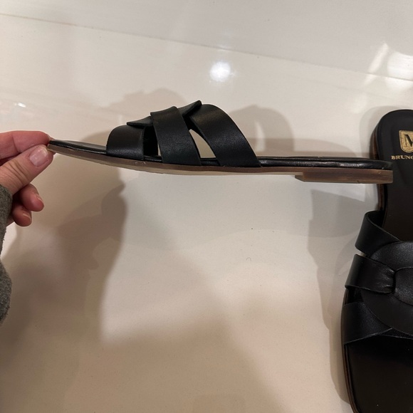 BRUNO MAGLI ALESSIA SLIDE SANDAL - Picture 5 of 7